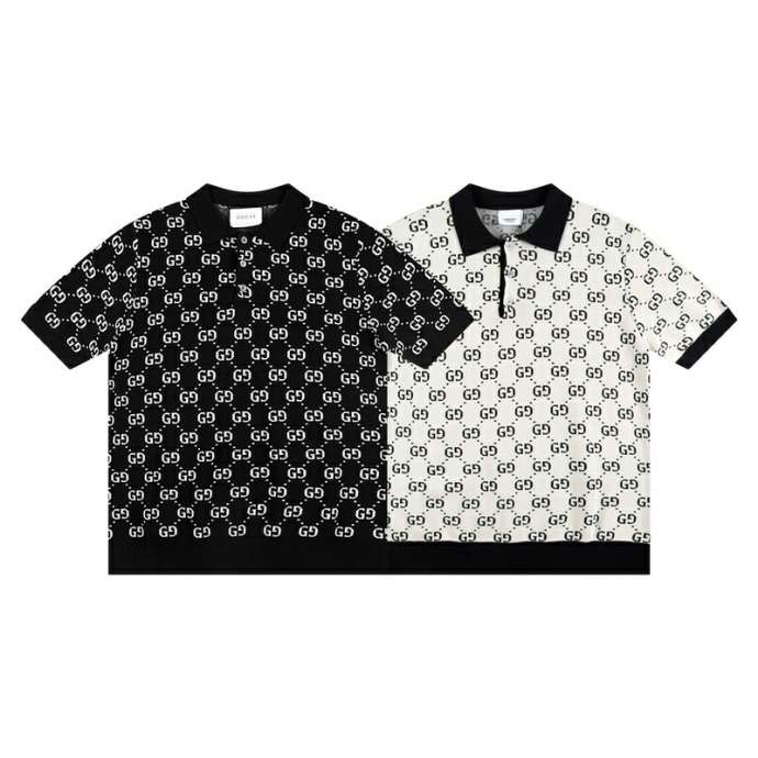 Picture of Gucci Polo Shirt Short _SKUGucciS-XLautA4120242